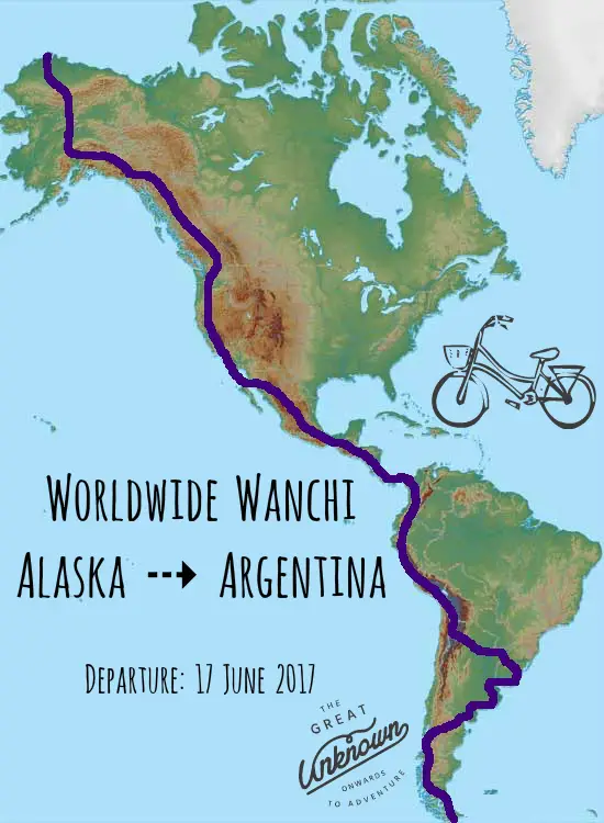 Alaska To Argentina By Bike