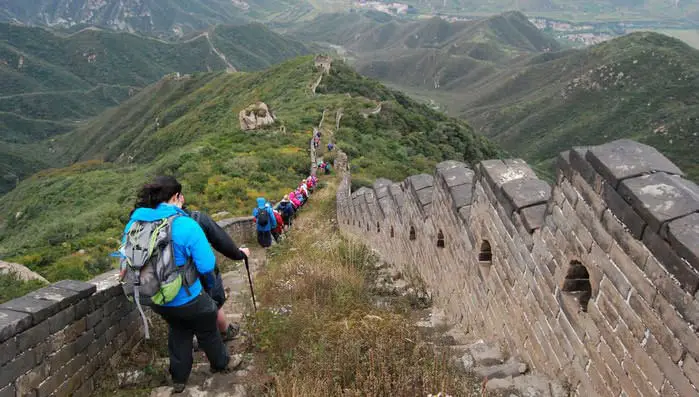 Trekking The Great Wall
