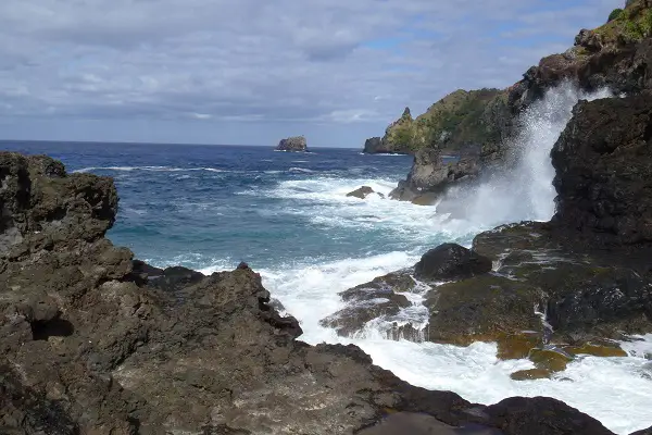 Rock Climbing On Pitcairn Island