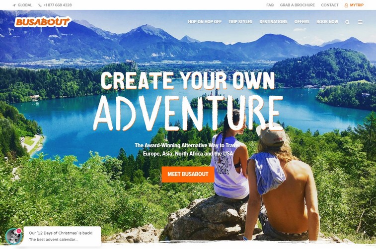 Adventure Websites