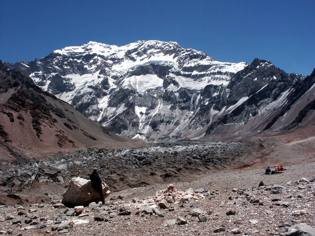 News From Aconcagua South African Team Eyes Summit