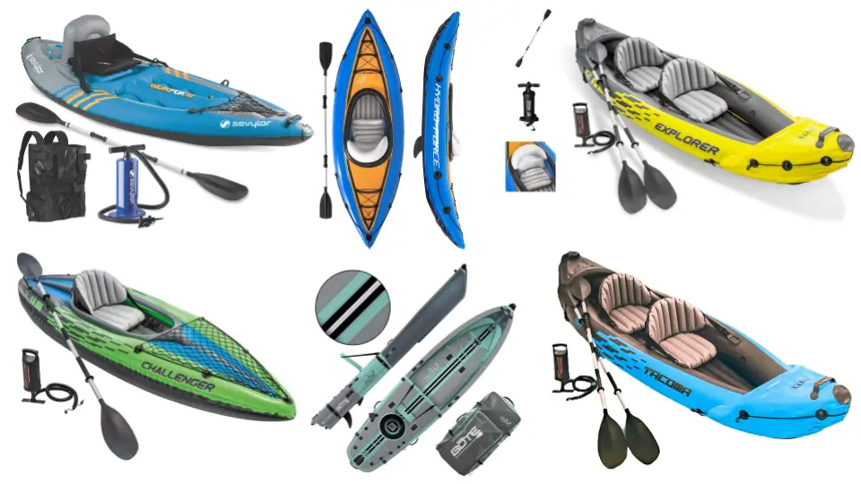 Ten Best Inflatable Canoes and Kayaks