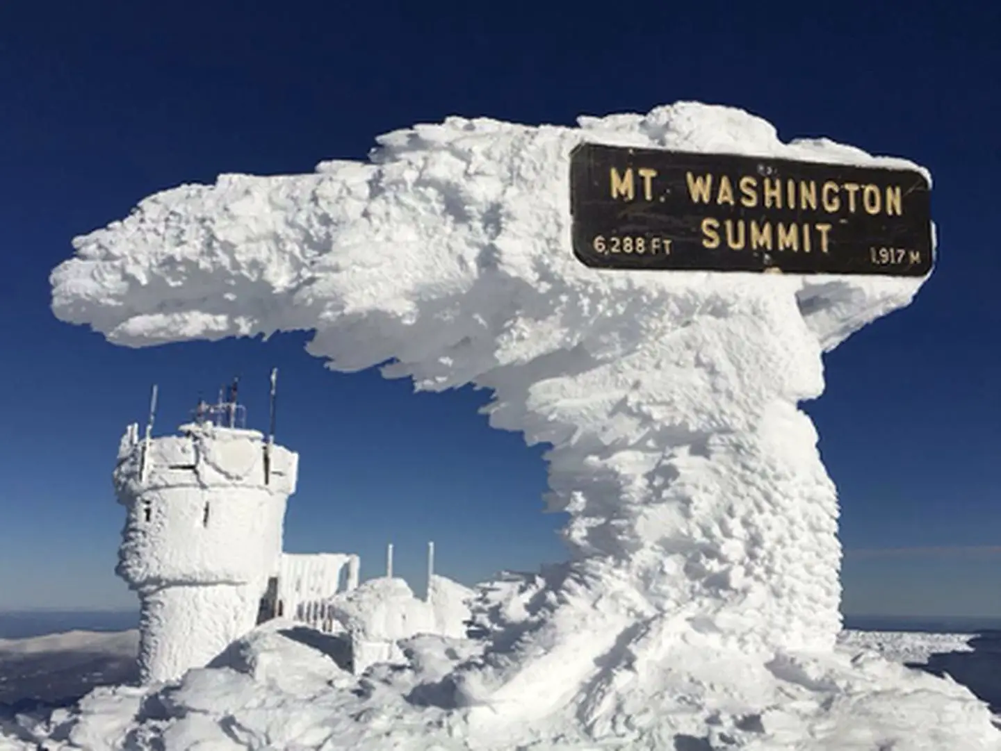 Mt. Washington No Longer The Windiest Place On Earth