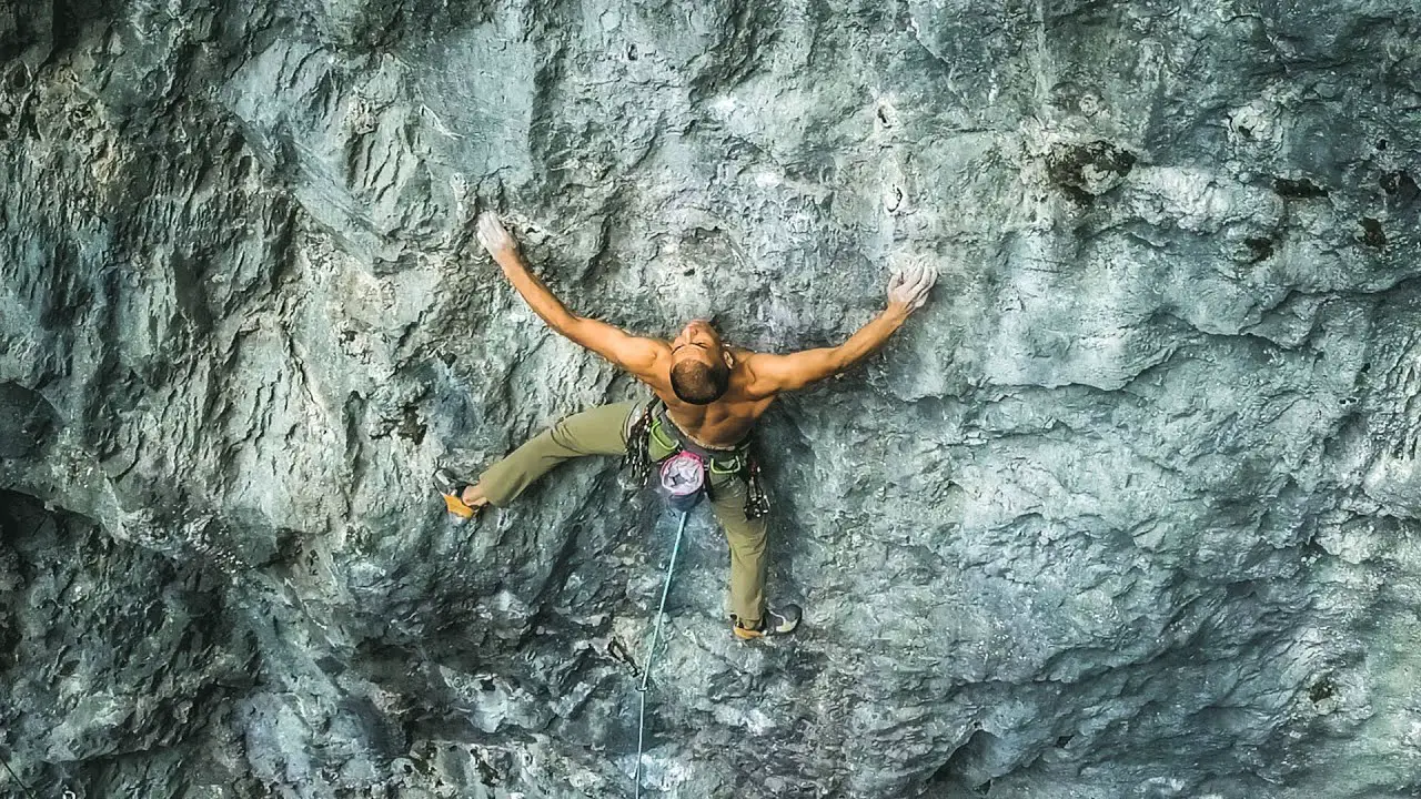 Rock Climbing With Yuji Hirayama