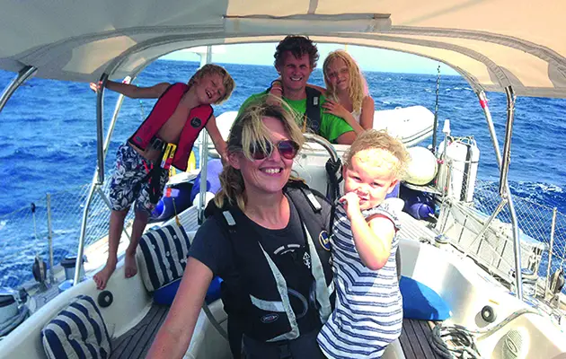 Family Ends Seven Year, Round-The-World Sailing Journey