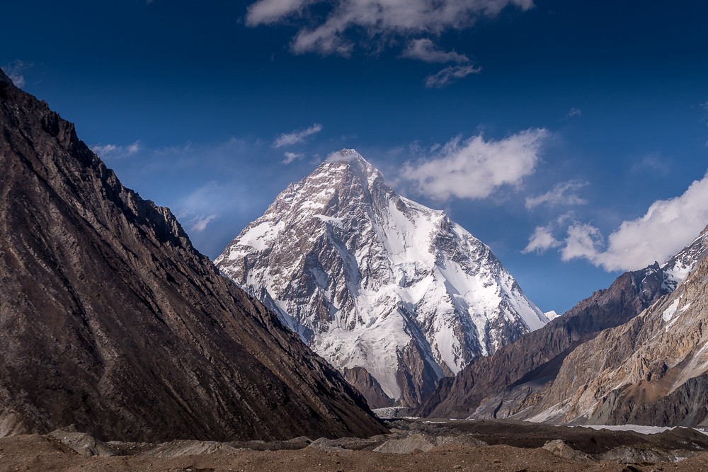 Climbing Ruined K2