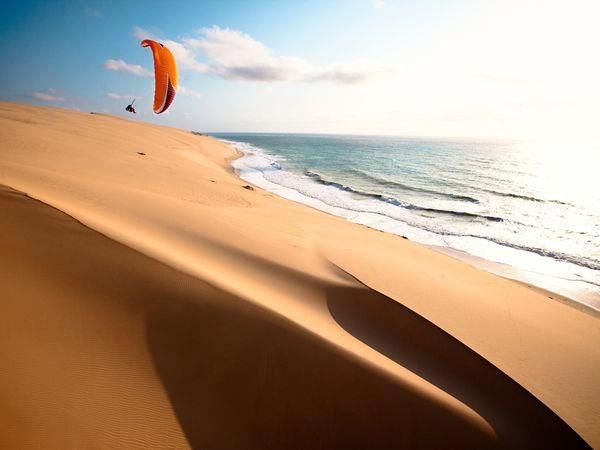 Paragliding Mozambique