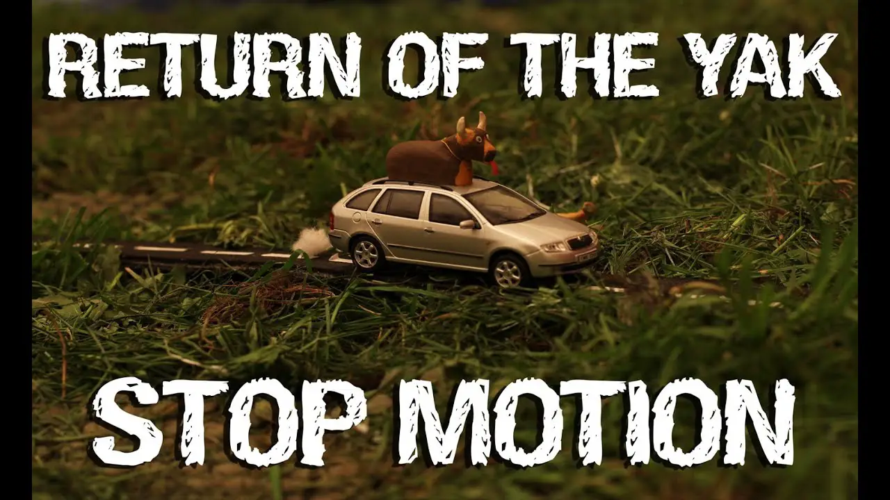 Mongol Rally Stop Motion Animation Return of the Yak Documentary
