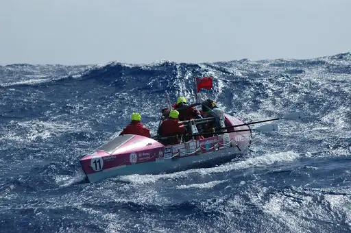Ocean Rowing Race