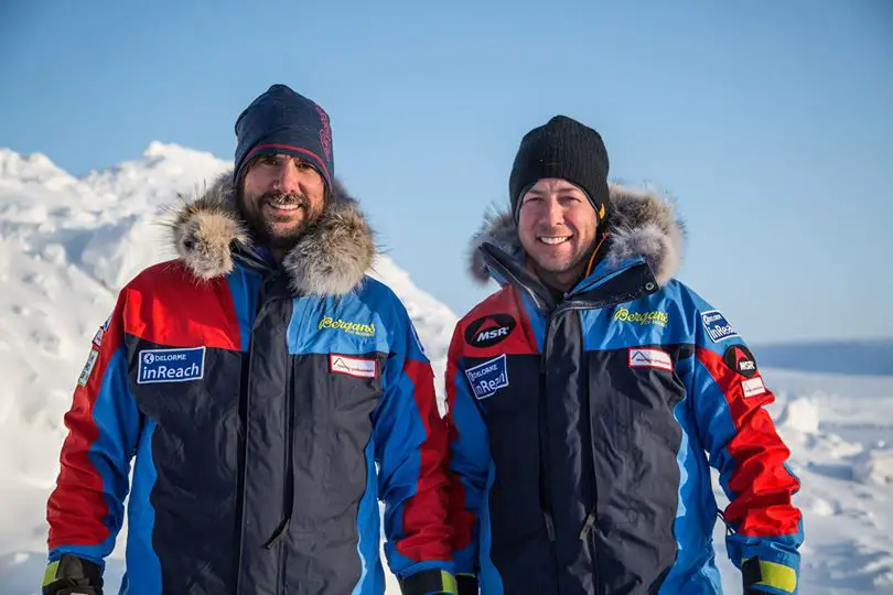 Eric Larsen And Ryan Waters Begin Expedition!
