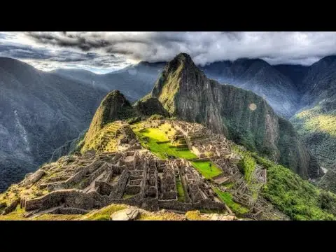 Road to Machu Picchu Peru in 4K