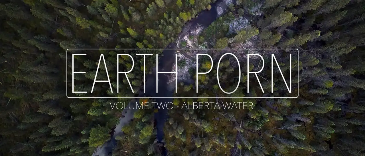 EARTH PORN VOL 2 WATER AERIAL CANADA