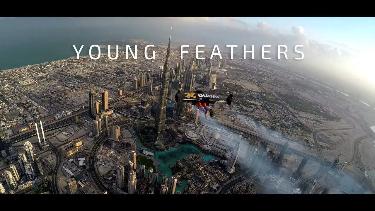 Jetman Dubai Young Feathers 4K