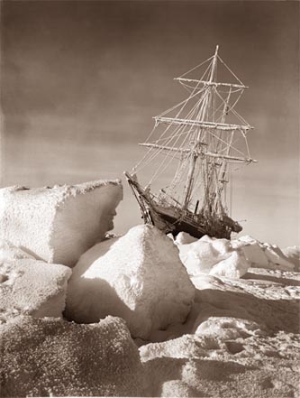 Shackleton Lost
