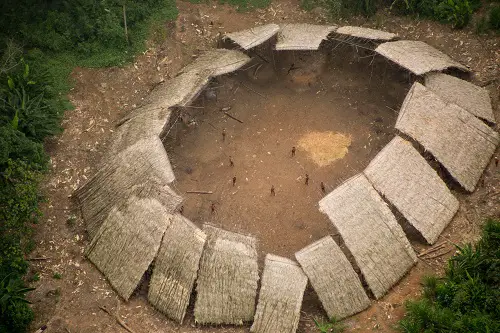 Uncontacted Tribe in the Amazon