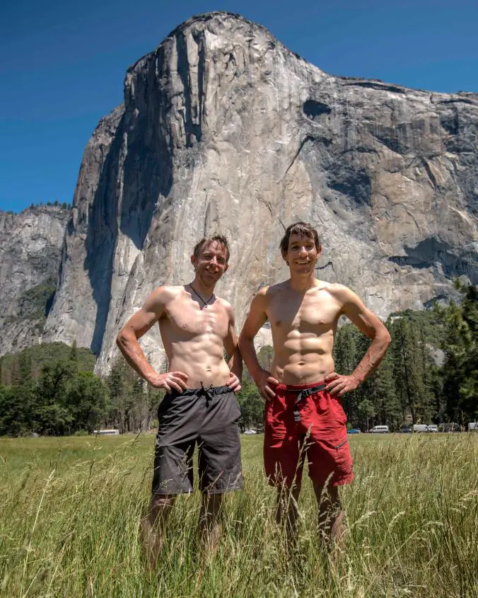 Honnold and Caldwell