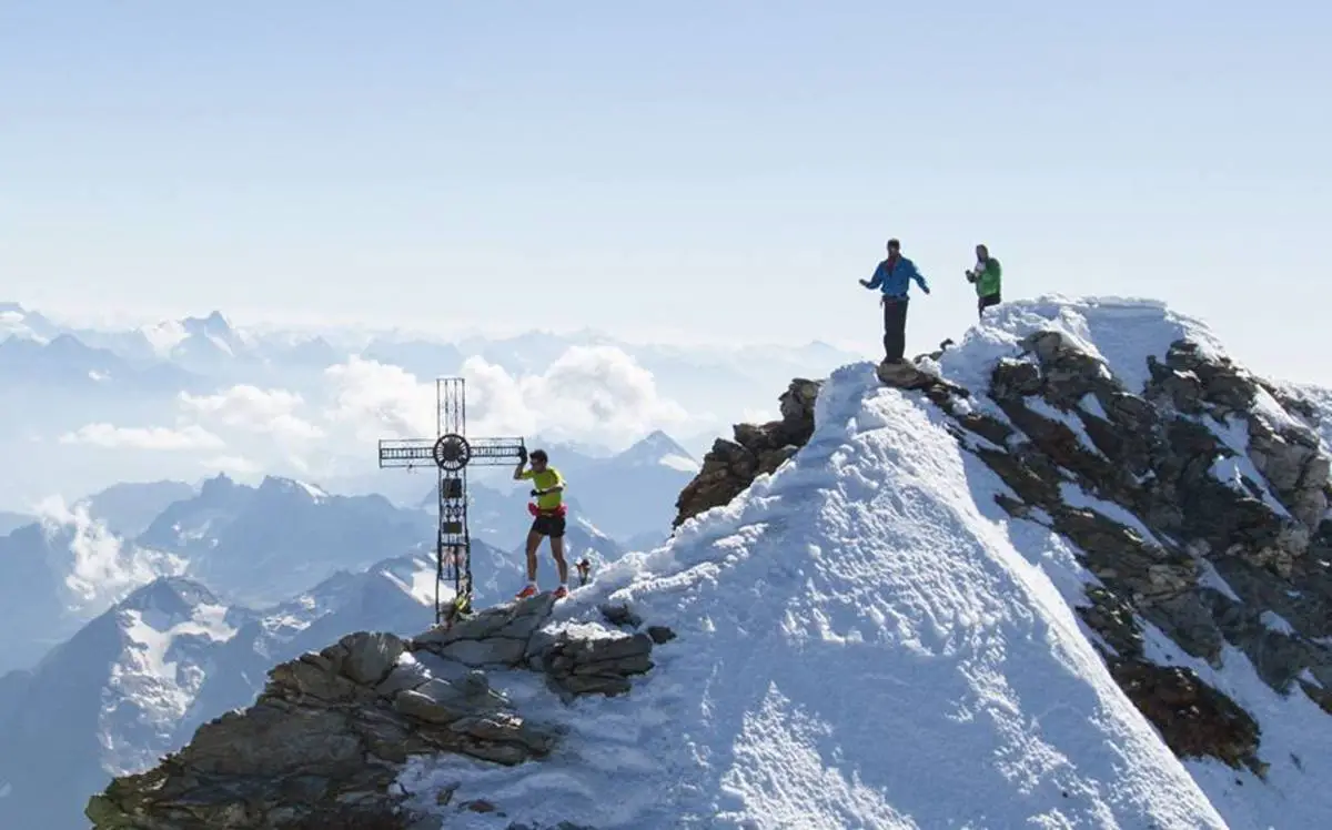 Matterhorn Ridge with Kilian Jornet