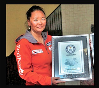 9-Time Everest Summiteer Lhakpa Sherpa Seeks Sponsorship for Next Expedition