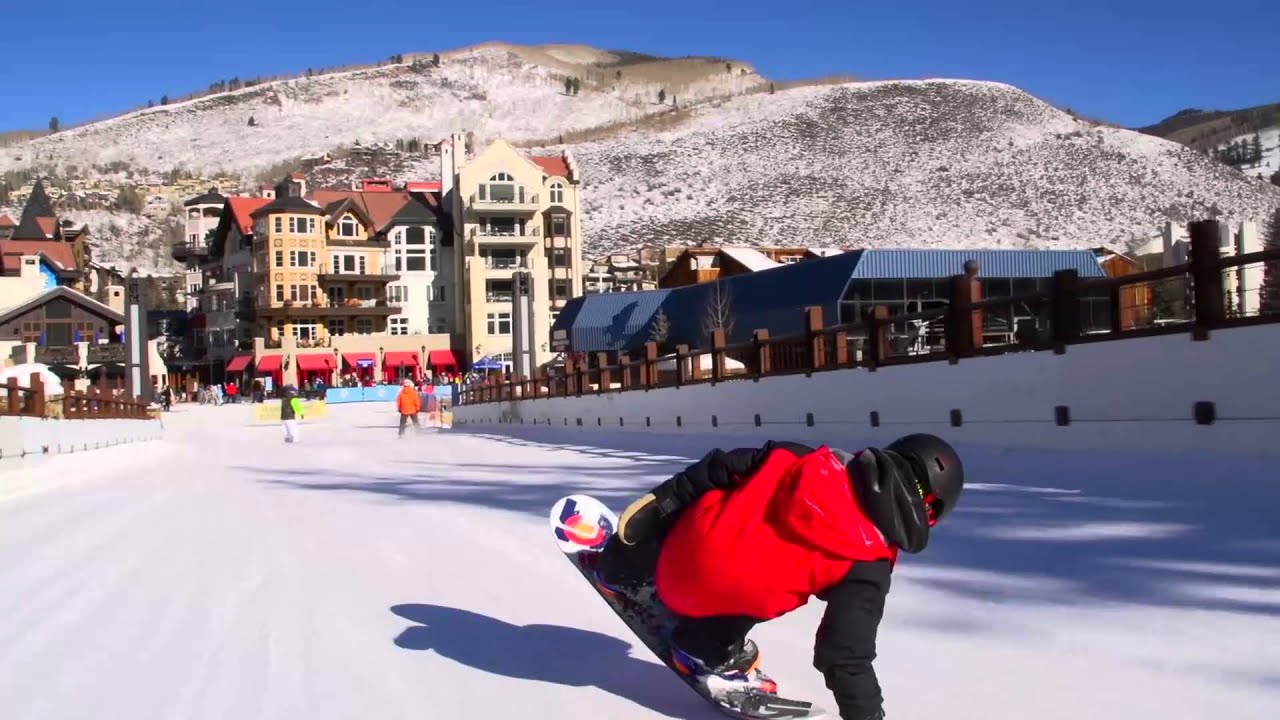 11-Year Old Shred the Mountain on His Skis