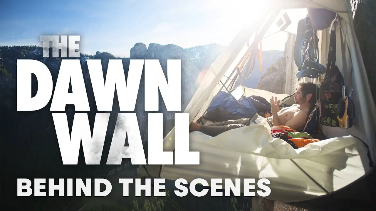 Behind The Scenes Of The Dawn Wall Film