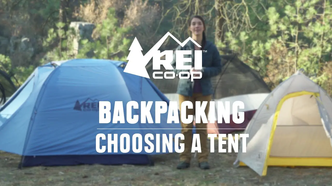 How to Choose Backpacking Tents REI