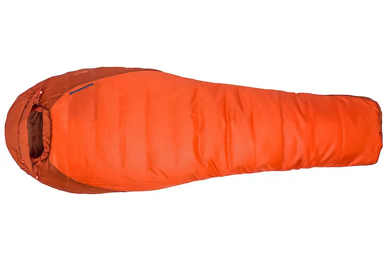 marmot trestles sleeping bag