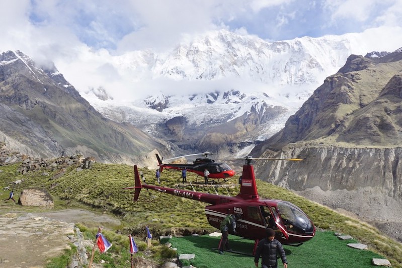 Nepal Shutters Two Mountain Clinics
