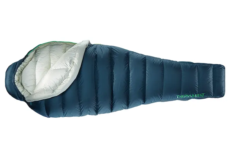 thermarest hyperion sleeping bag