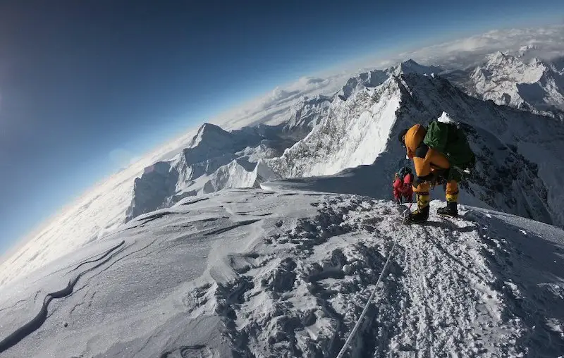 Climbing Season on Everest