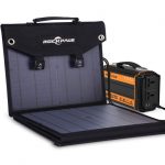 Rockpals 100W solar panel