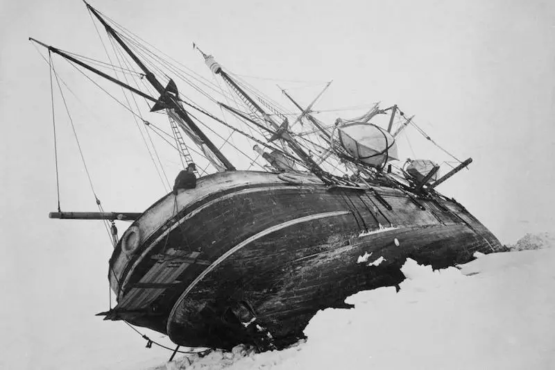 Ernest Shackleton's Ship