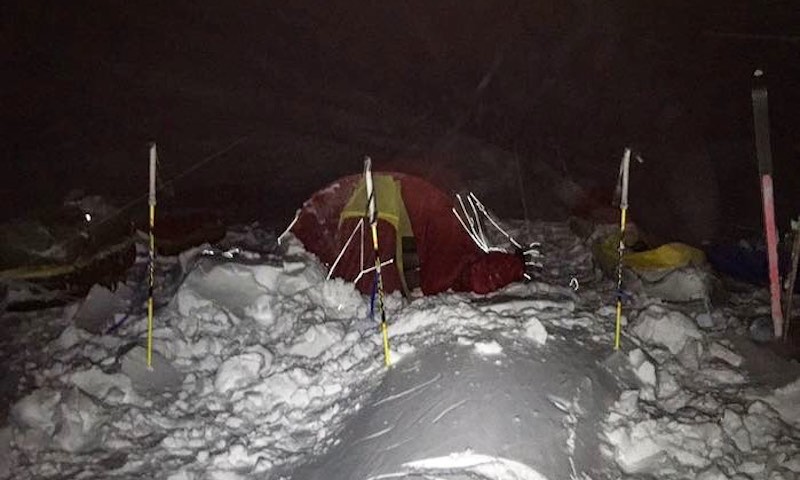 ousland horn arctic tent