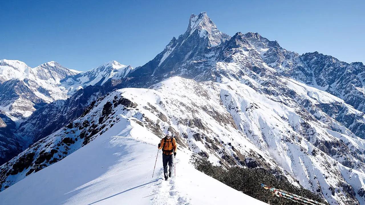 Hiking the Mardi Himal Trek in Nepal