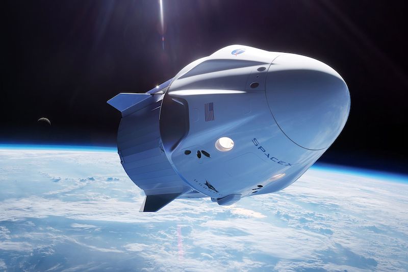 spacexdragon capsule