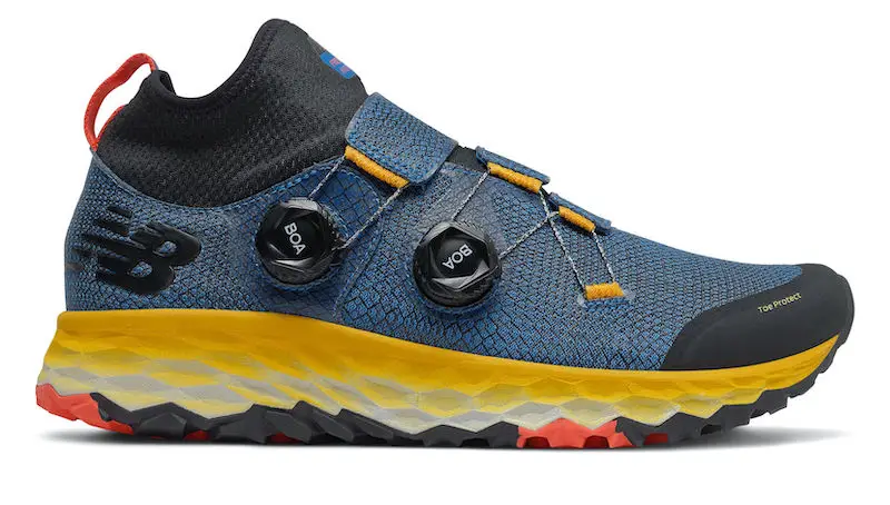 boa lacing system running shoes