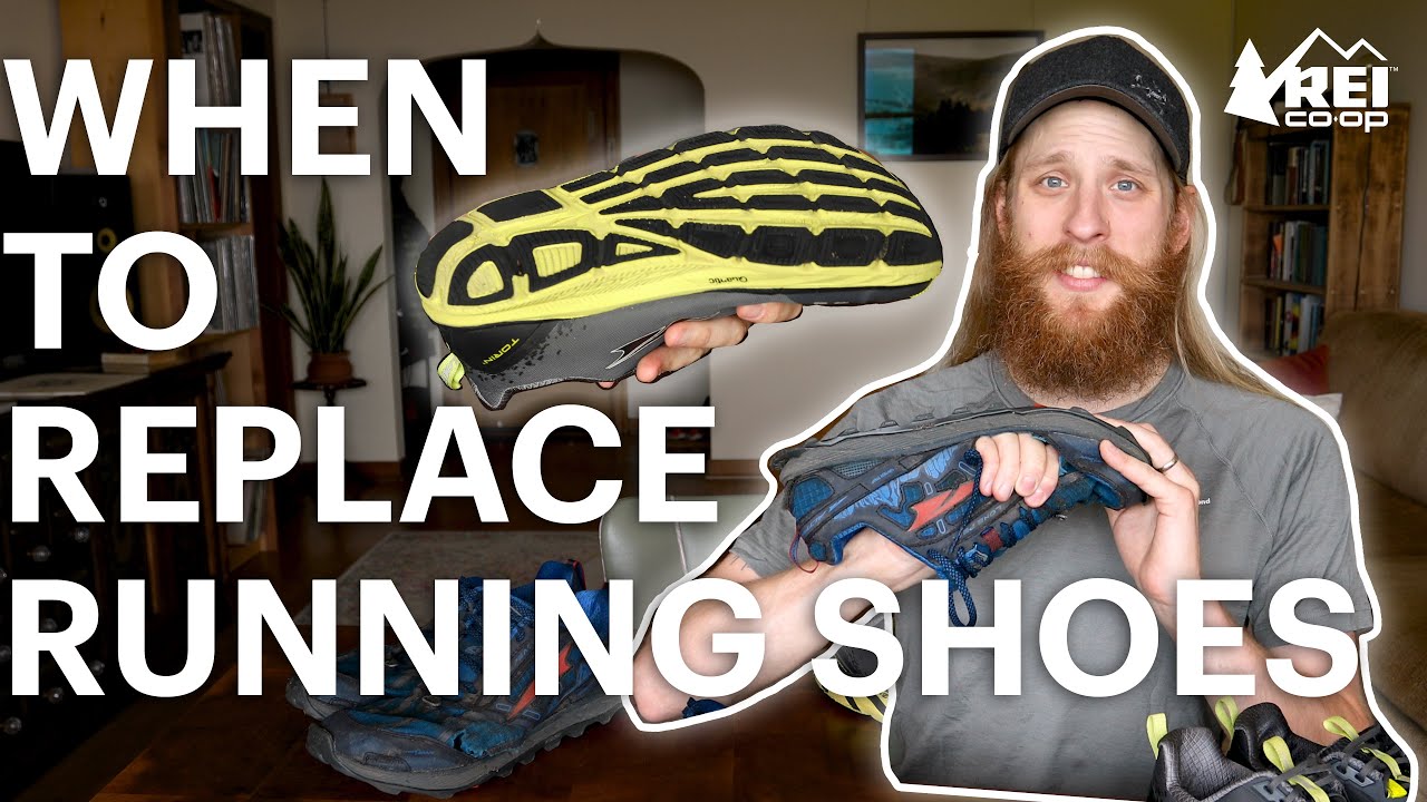 Video: When Should I Replace My Running Shoes? | The Adventure Blog