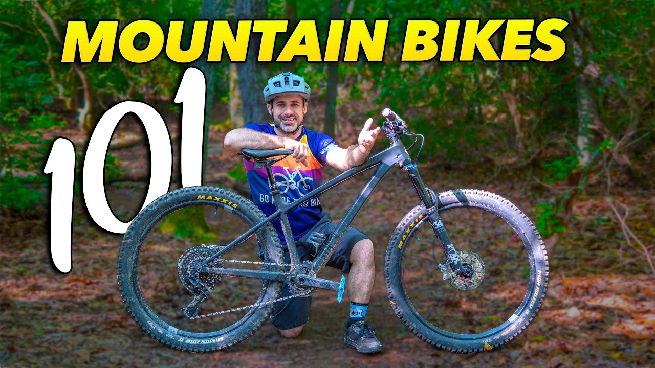 Mountain Bikes 101 Questions you were too embarrassed to ask
