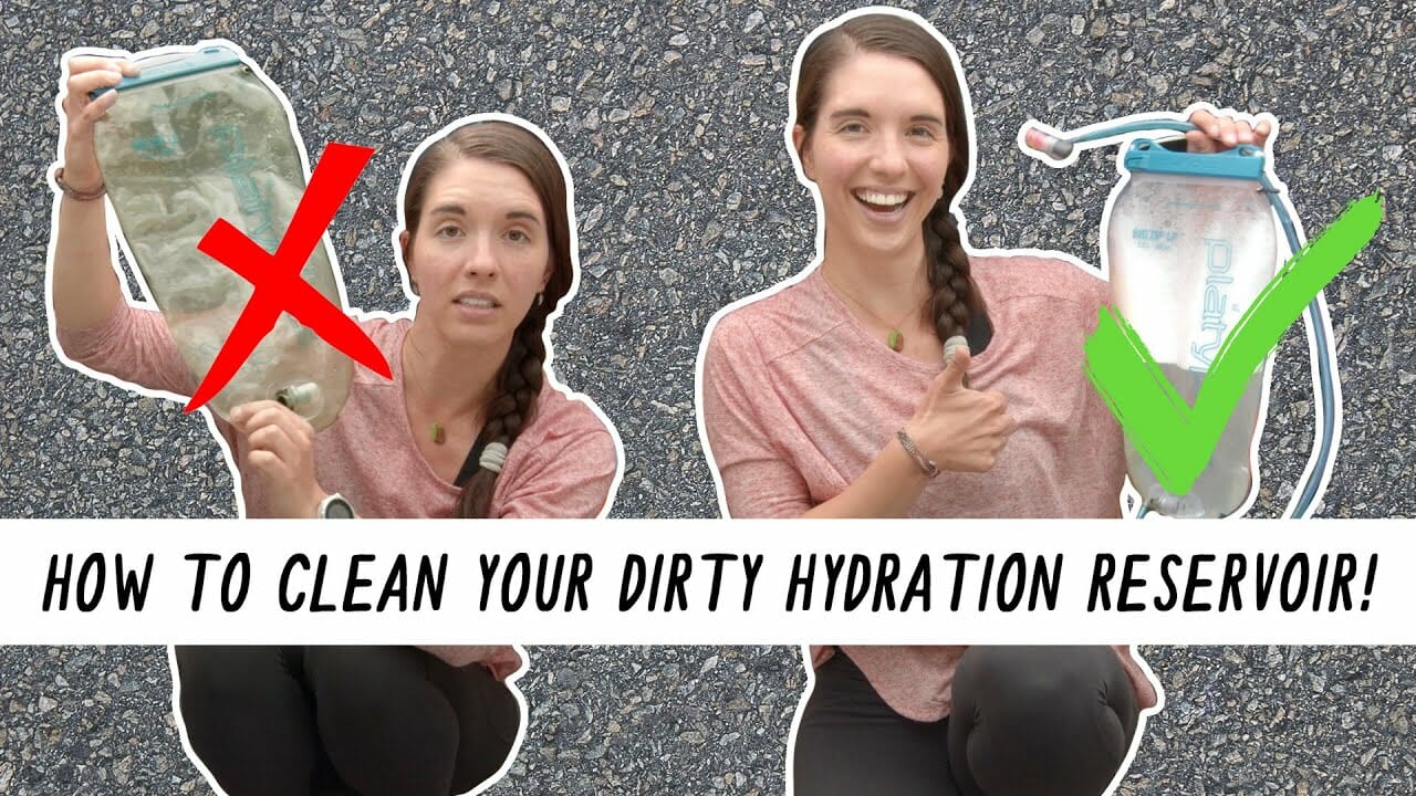 Miranda in the Wild How to Clean Your Hydration Reservoir