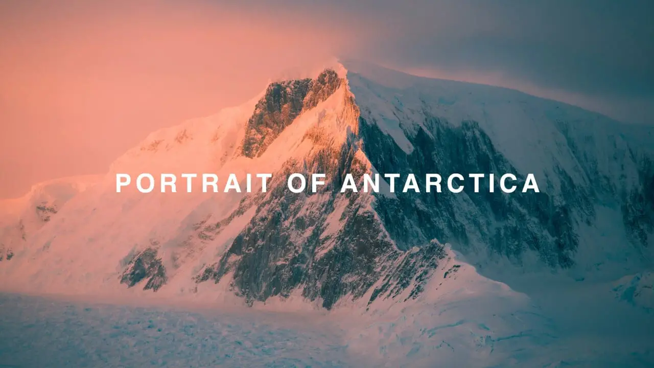 Portrait of Antarctica