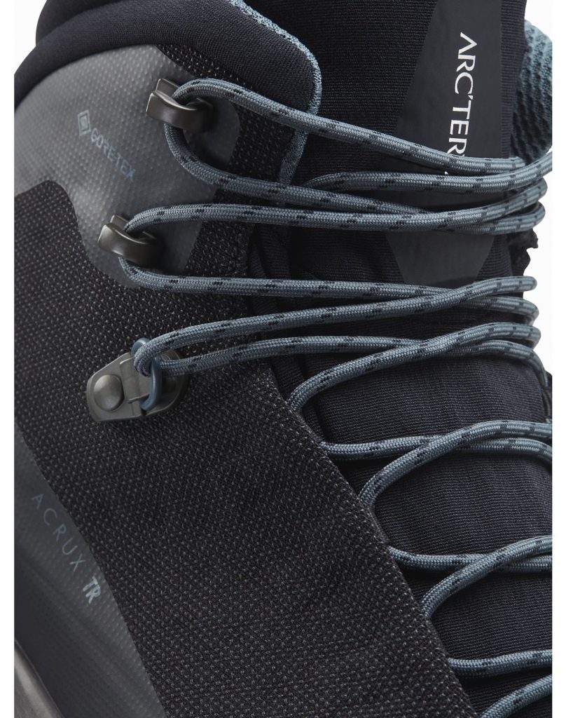 Acrux TR GTX Boot Black Lace Detail