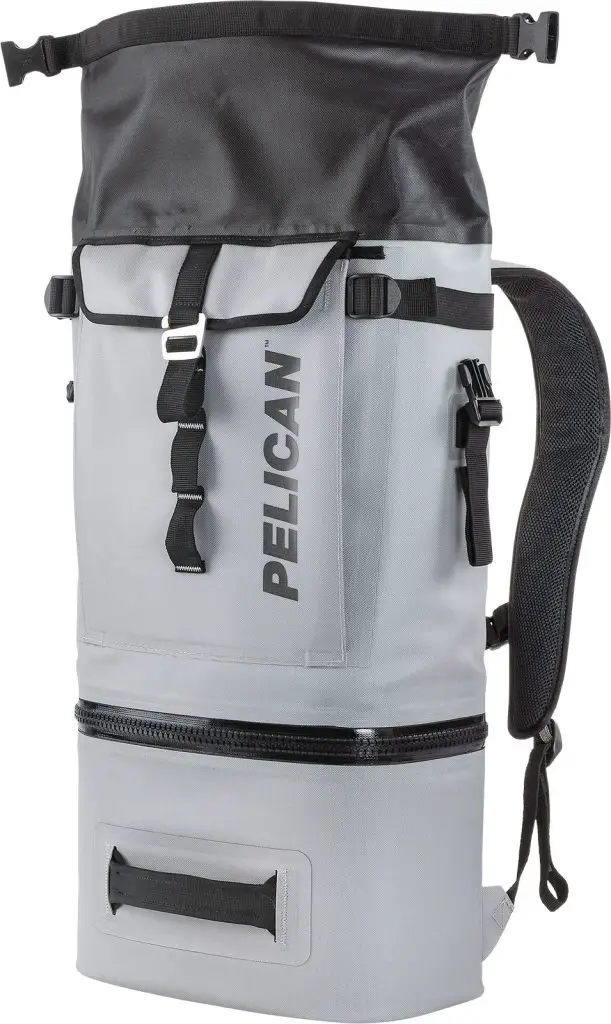 pelican comfortable backpack cooler
