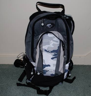 skullcandy audio link backpack