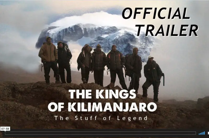 kings of kili video