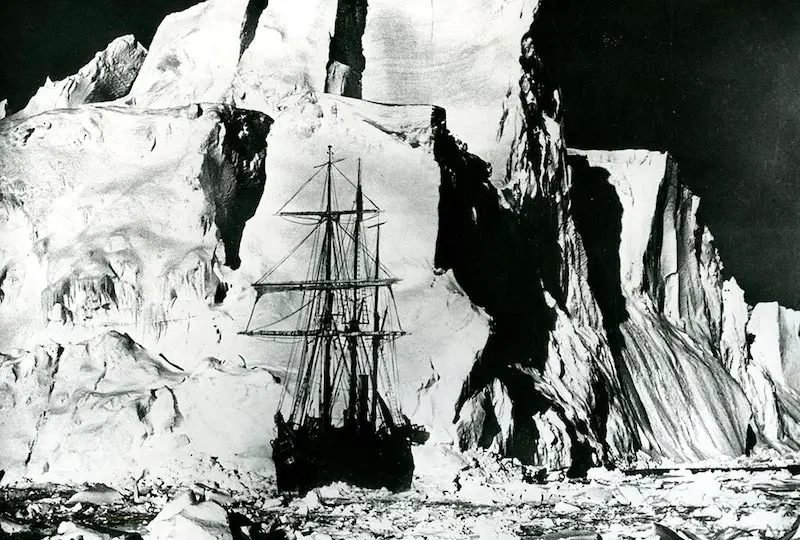 endurance iceberg