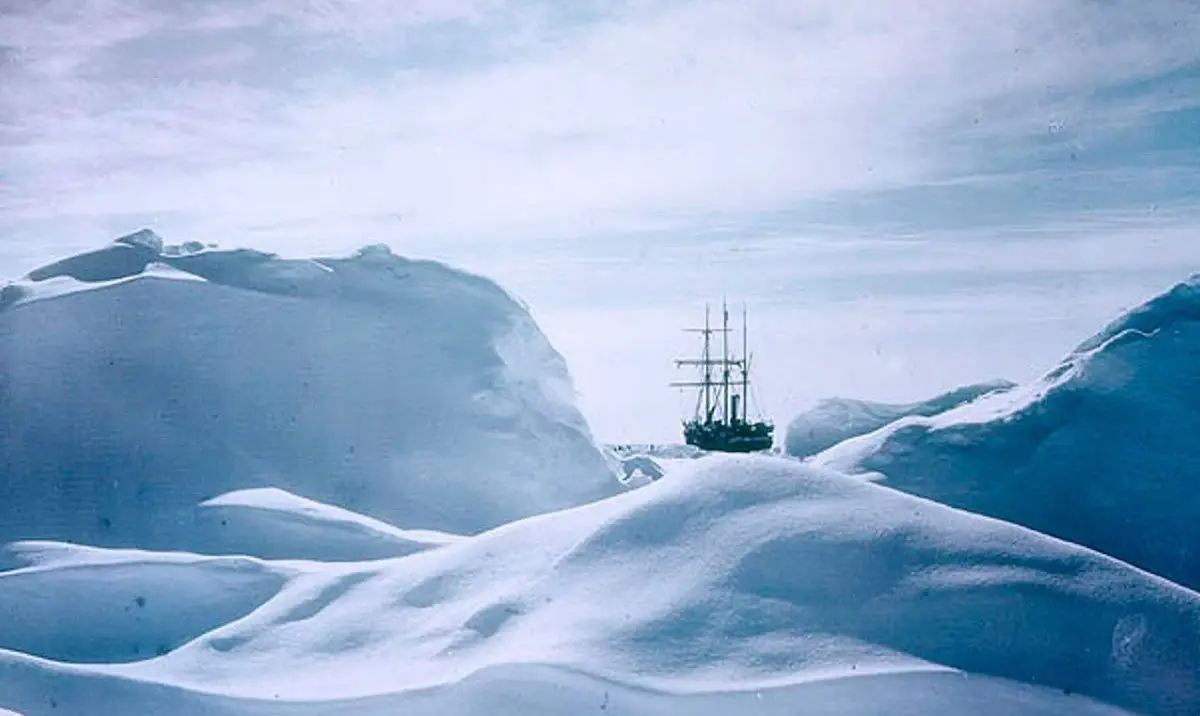 Shackleton's Lost Ship