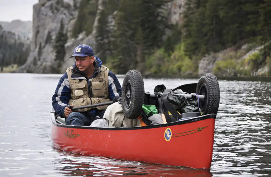 Neal Moore Completes Epic Journey Across the US in a Canoe