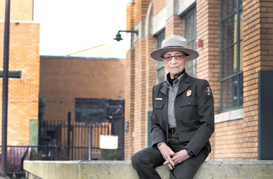 100 Year Old Park Ranger Retires From National Park Service