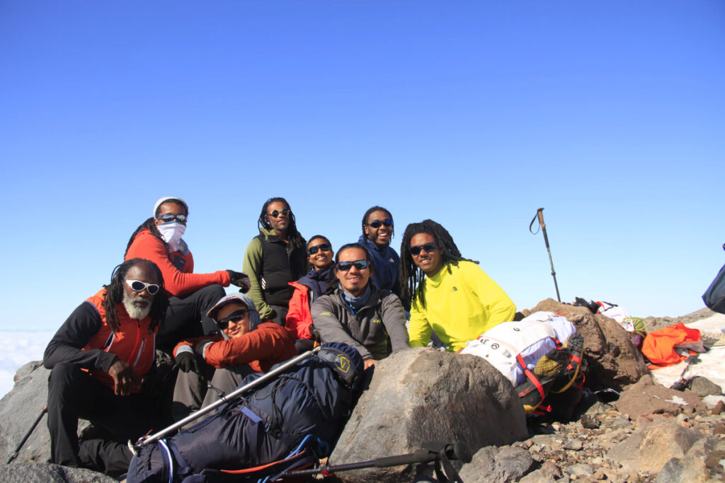 All-Black Everest Team