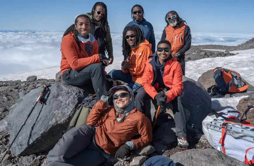 First All-Black Everest Team Heads to Himalaya