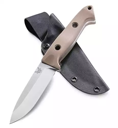 Benchmade Bushcrafter 162 Camping Survival Knife